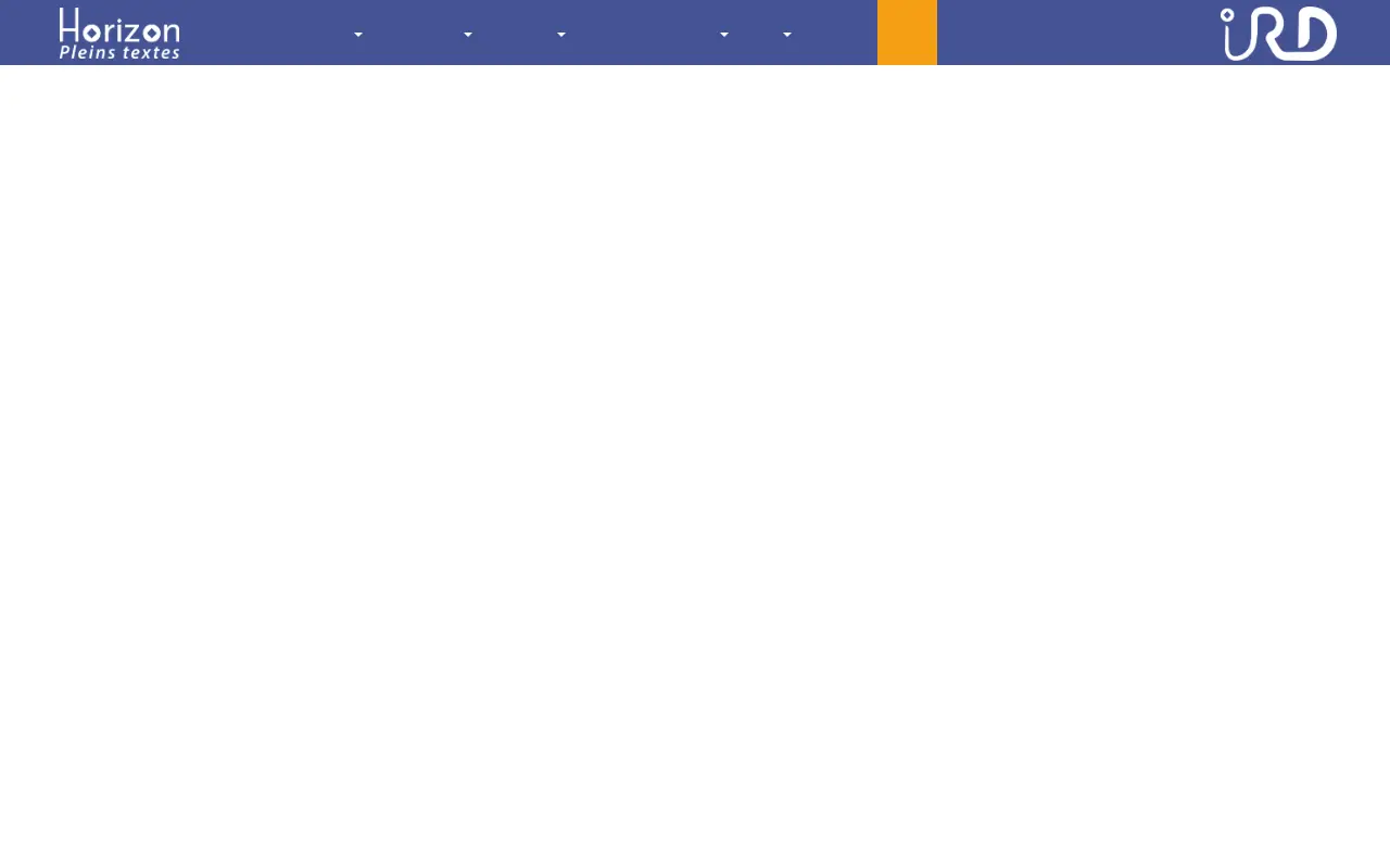 Horizon Pleins textes website preview