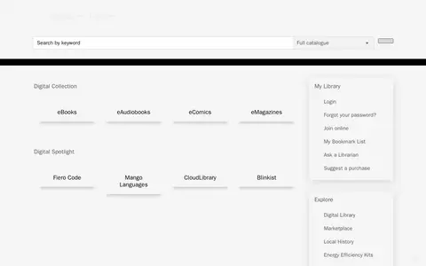 Preview of Ipswich Libraries Catalogue