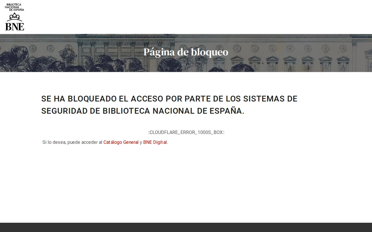 ISSN National Centre for Spain website preview