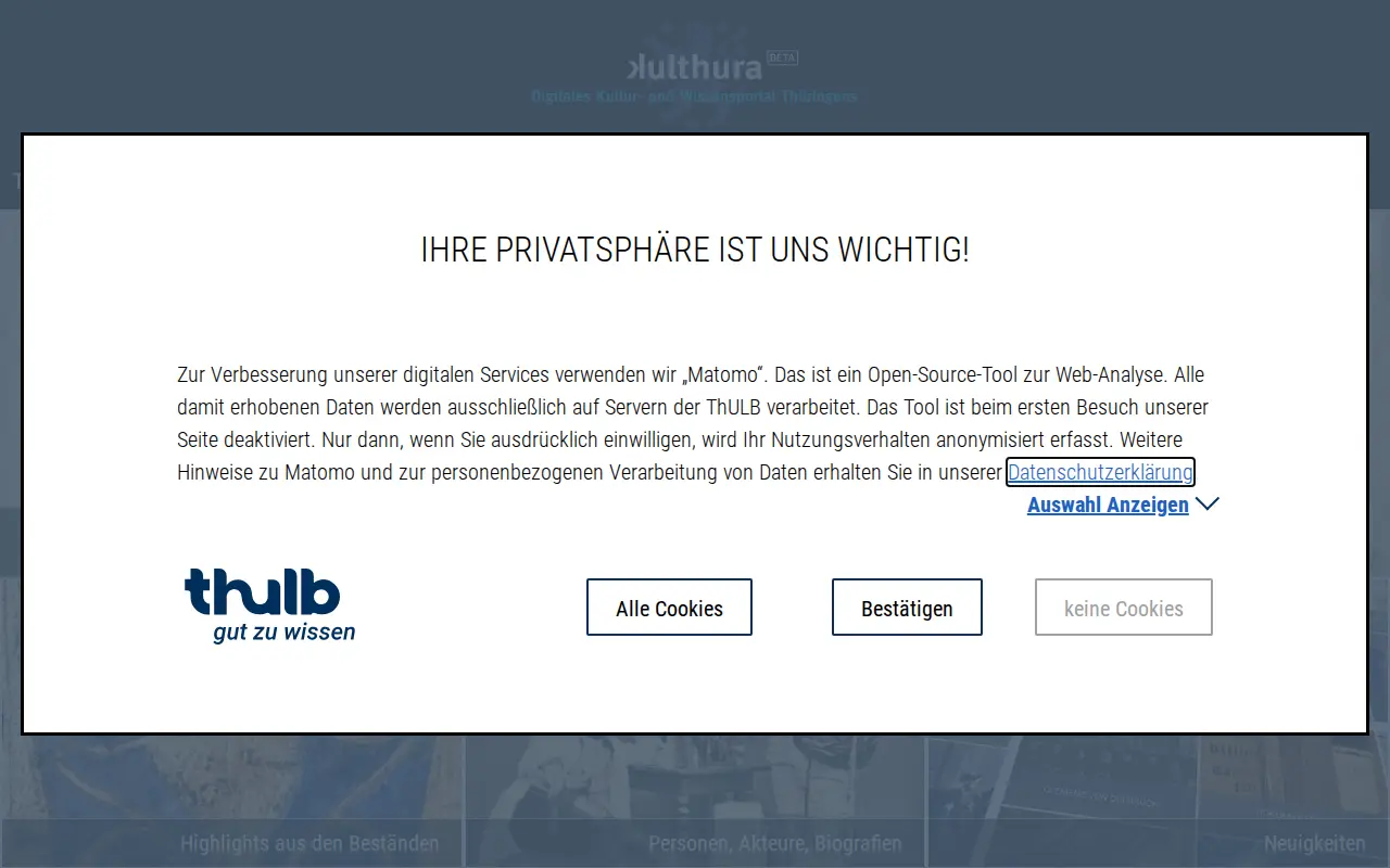 Kulthura website preview
