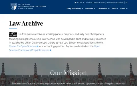 Preview of Law Archive