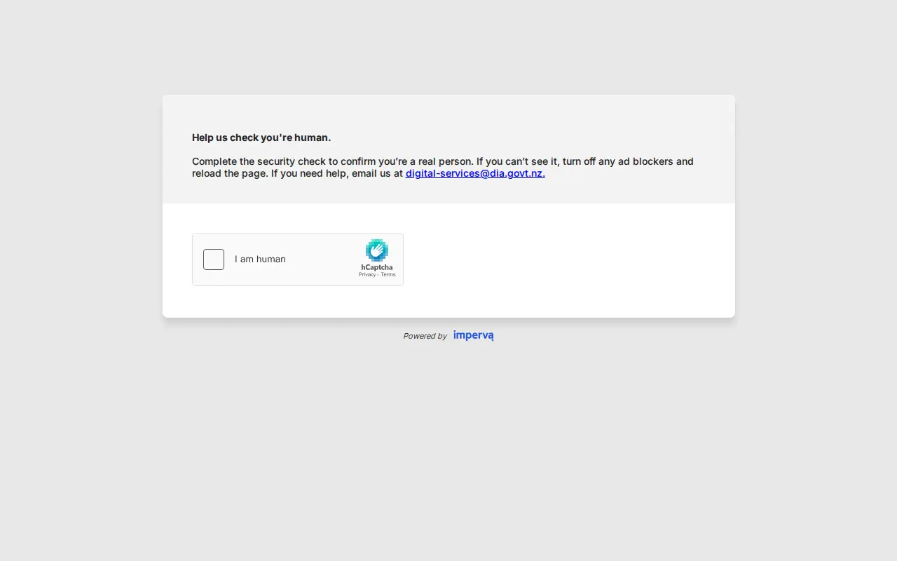New Zealand Electronic Text Collection website preview