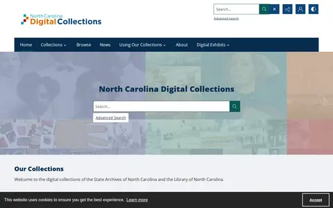 Preview of North Carolina Digital Collections