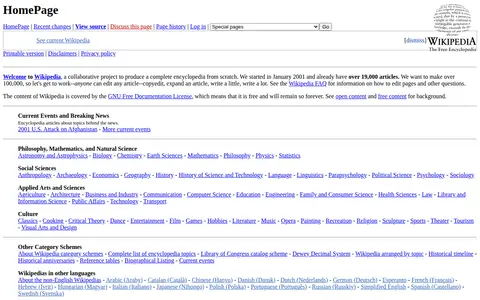 Preview of Nostalgia Wikipedia