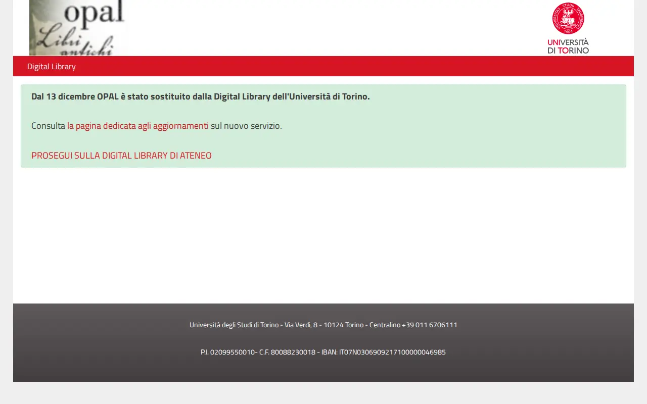 Online Public Access Library website preview
