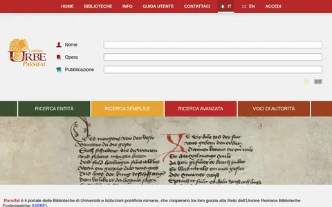 Preview of Parsifal catalog