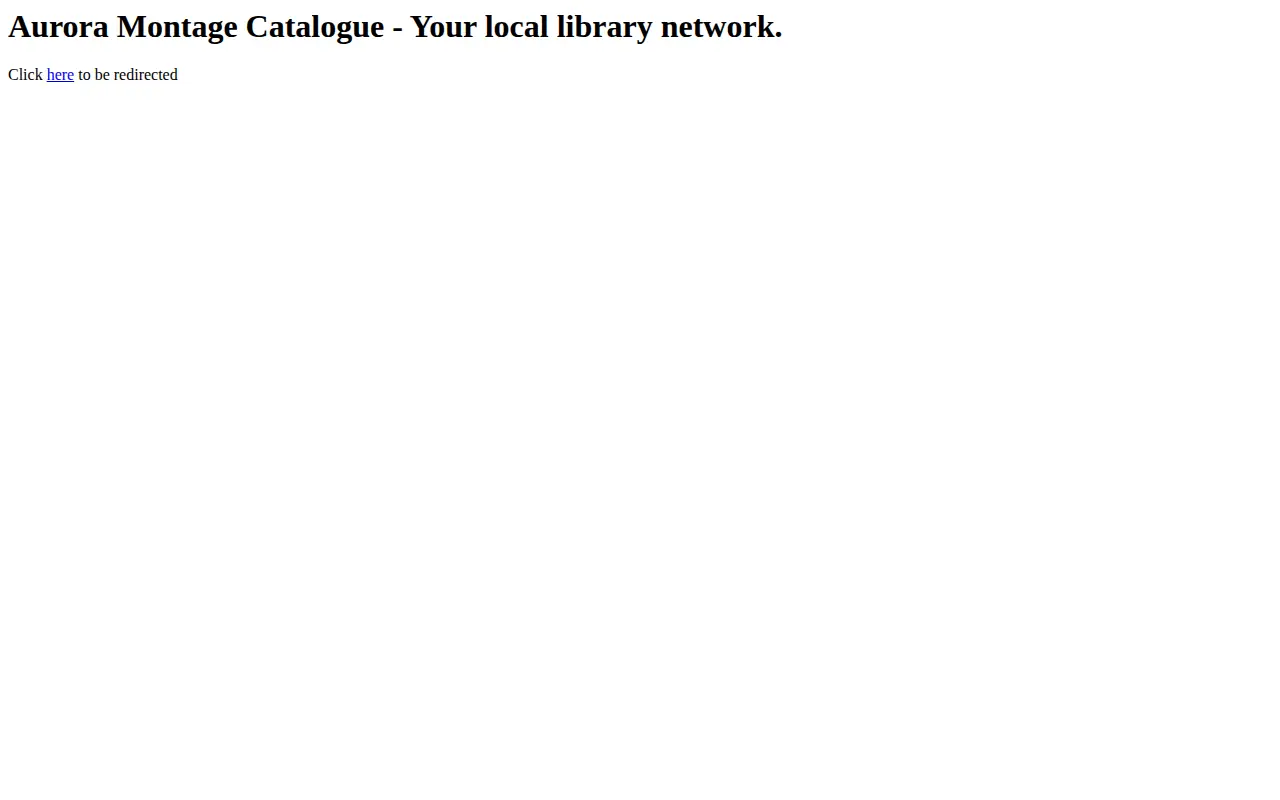 Preview of Rural Libraries Queensland Catalogue
