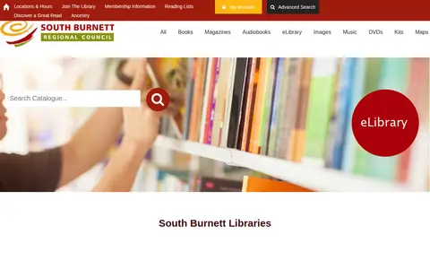 Preview of South Burnett Libraries Catalogue