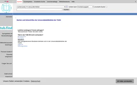 Preview of tub.opac