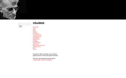 Preview of UbuWeb