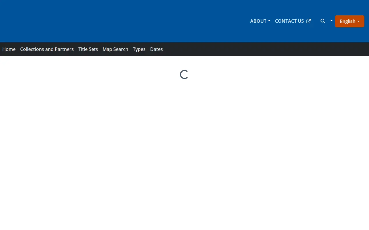 University of Florida Digital Collections website preview