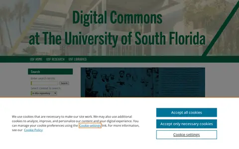 Preview of University of South Florida Scholar Commons