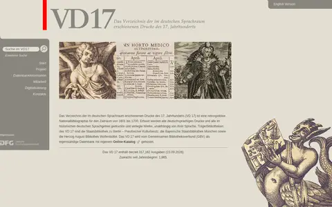 Preview of VD 17
