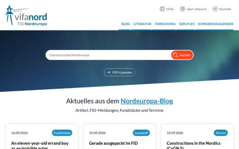 Preview of Vifanord