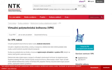 Preview of Virtual Polytechnical Library