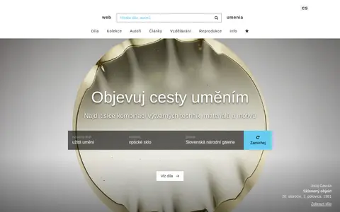 Preview of Web umenia