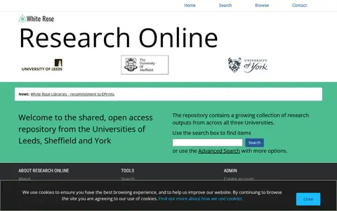 Preview of White Rose Research Online