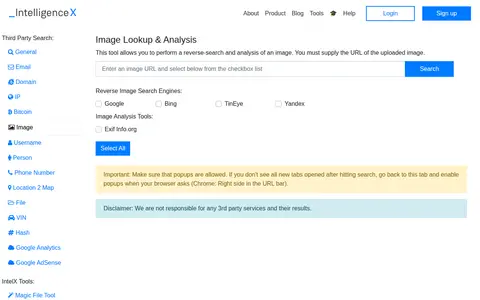 Preview of Tools