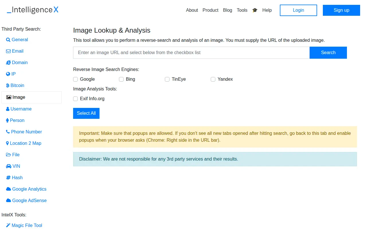 Preview of Tools