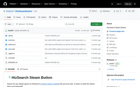 Preview of Steam Button