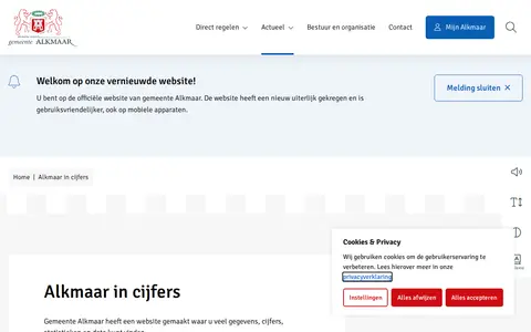 Preview of Alkmaar - Open Data