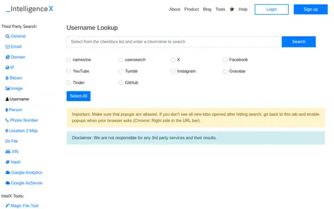 Preview of Tools