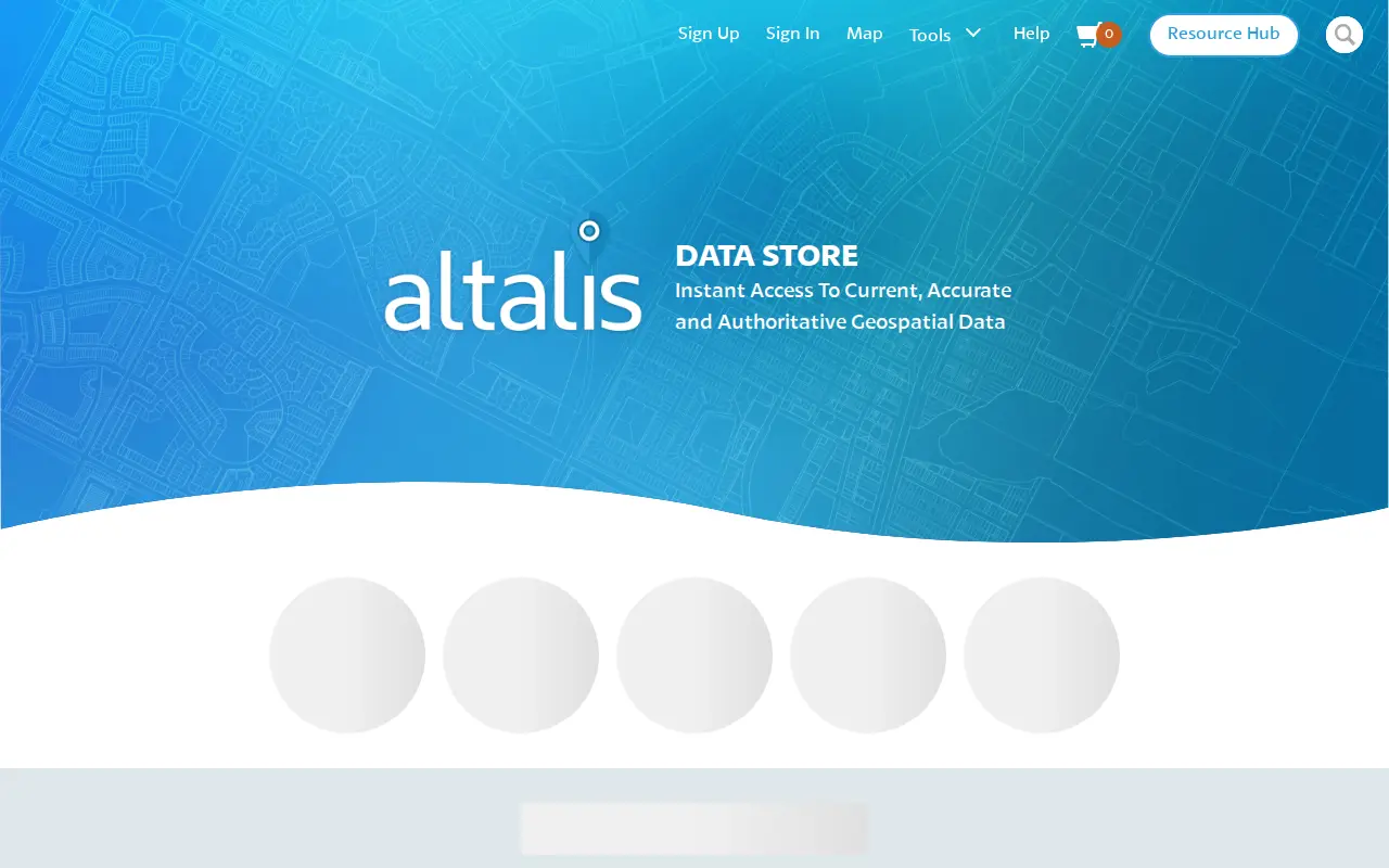 Altalis website preview