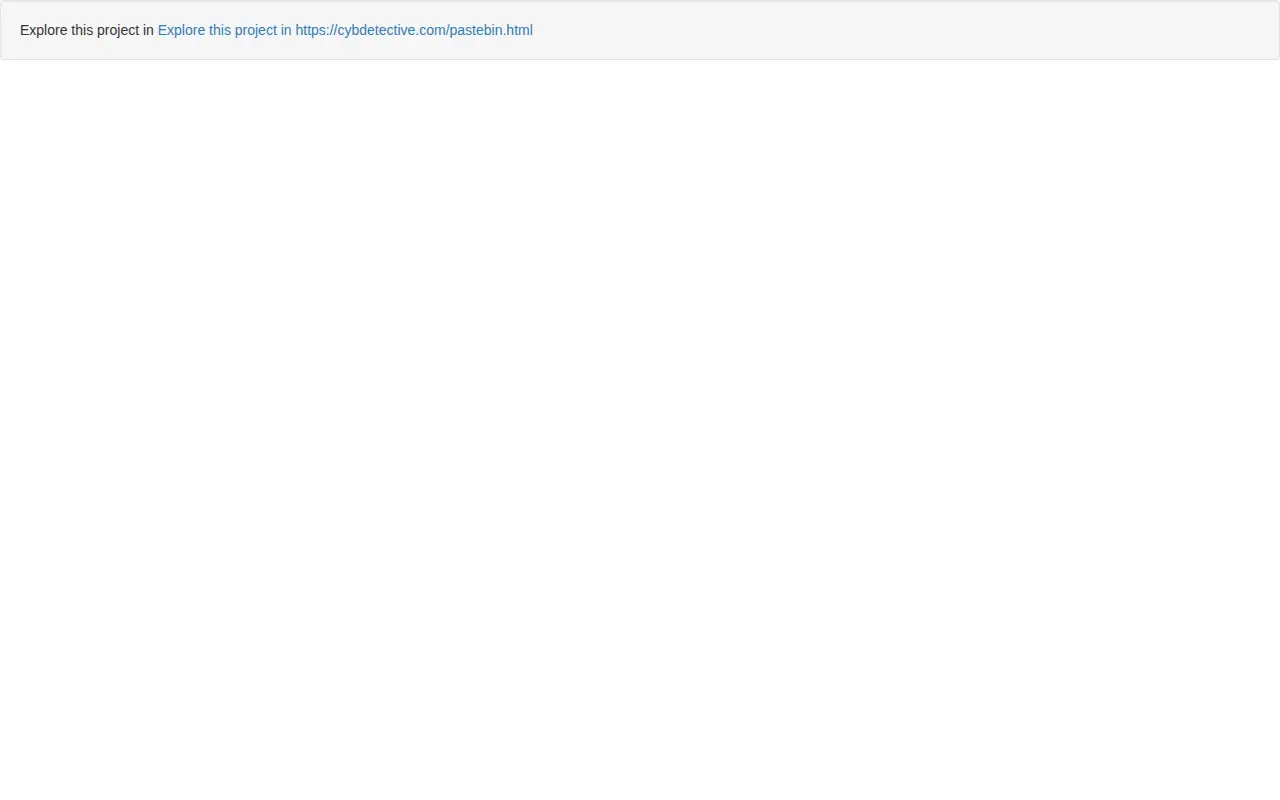 PastebinSearch website preview