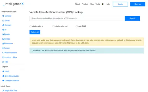 Preview of Tools