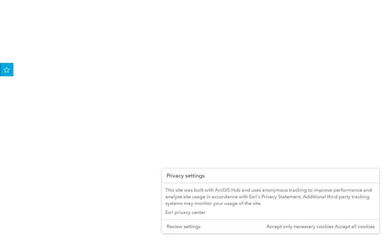 City of Barrie Open GIS Data Portal website preview