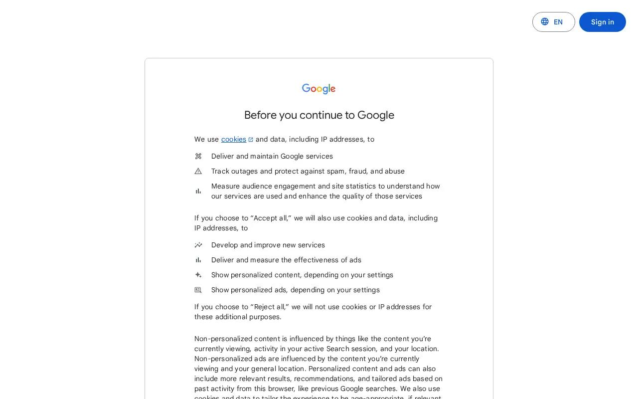 Chrome website preview