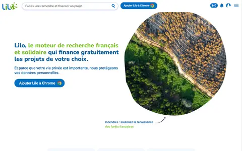 Preview of Lilo.org