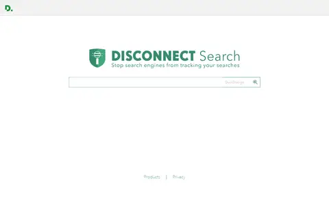 Preview of Disconnect Search