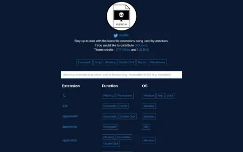 Preview of Filesec.io
