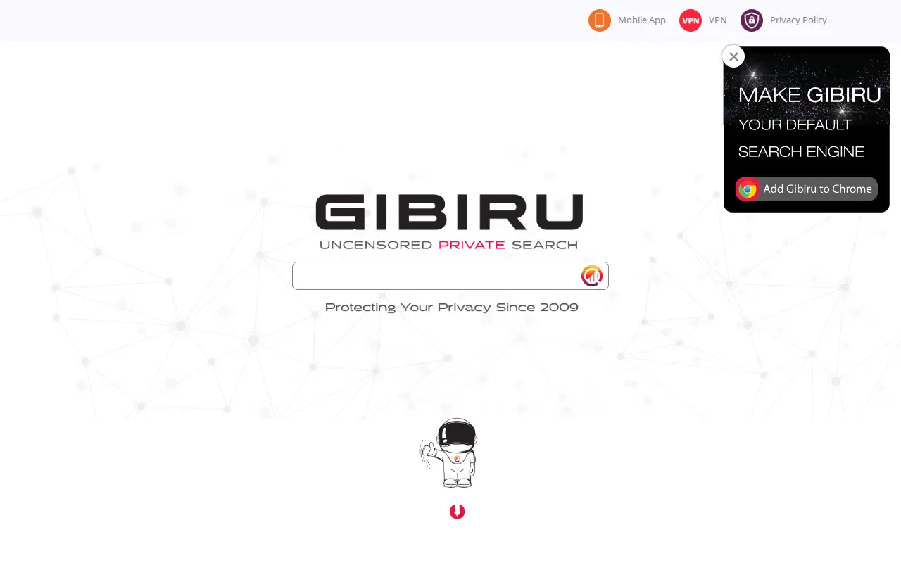 Gibiru website preview