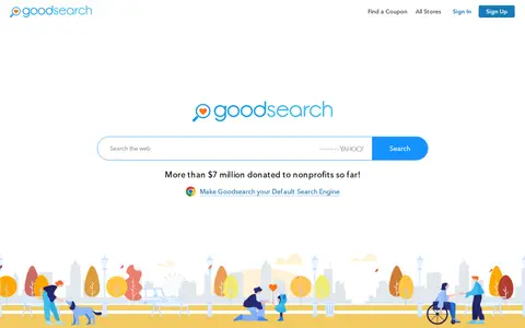Preview of Goodsearch