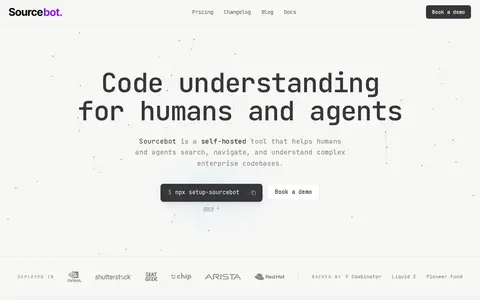 Preview of Sourcebot