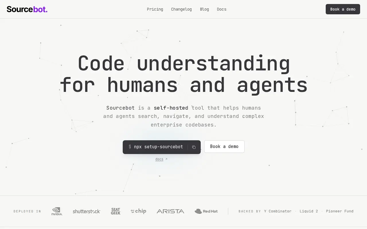 Preview of Sourcebot