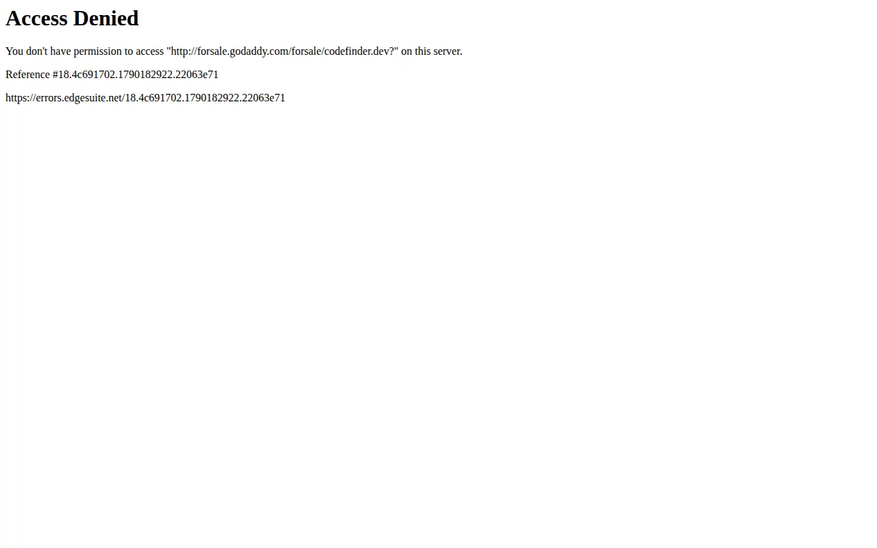 Preview of Code Finder