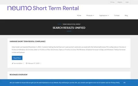 Preview of Harmari (Unified Listings Search)