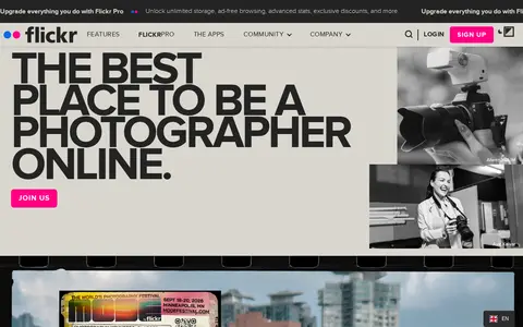 Preview of Flickr