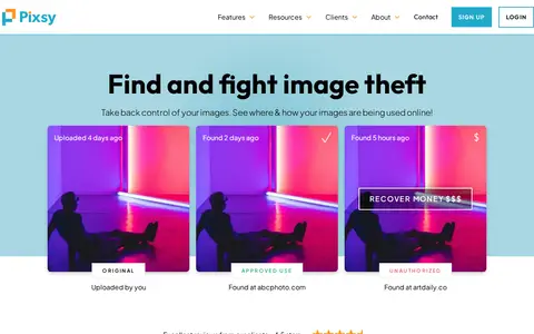 Preview of Pixsy