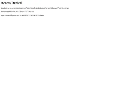 Preview of tidder.xyz