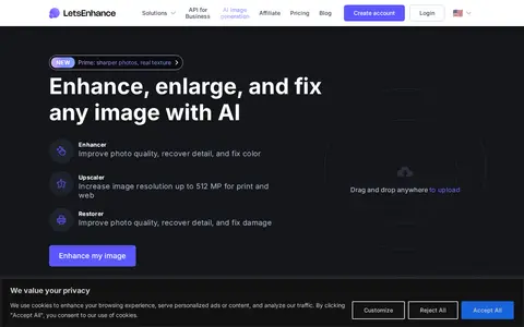 Preview of Neural network image super-resolution and enhancement
