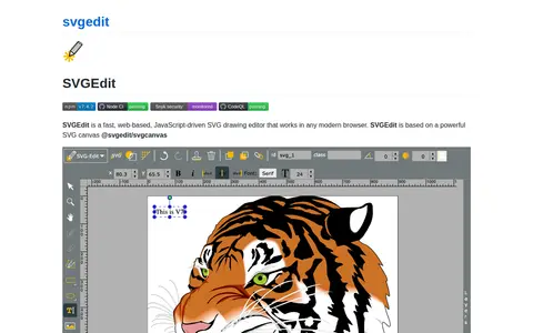 Preview of SVG Editor