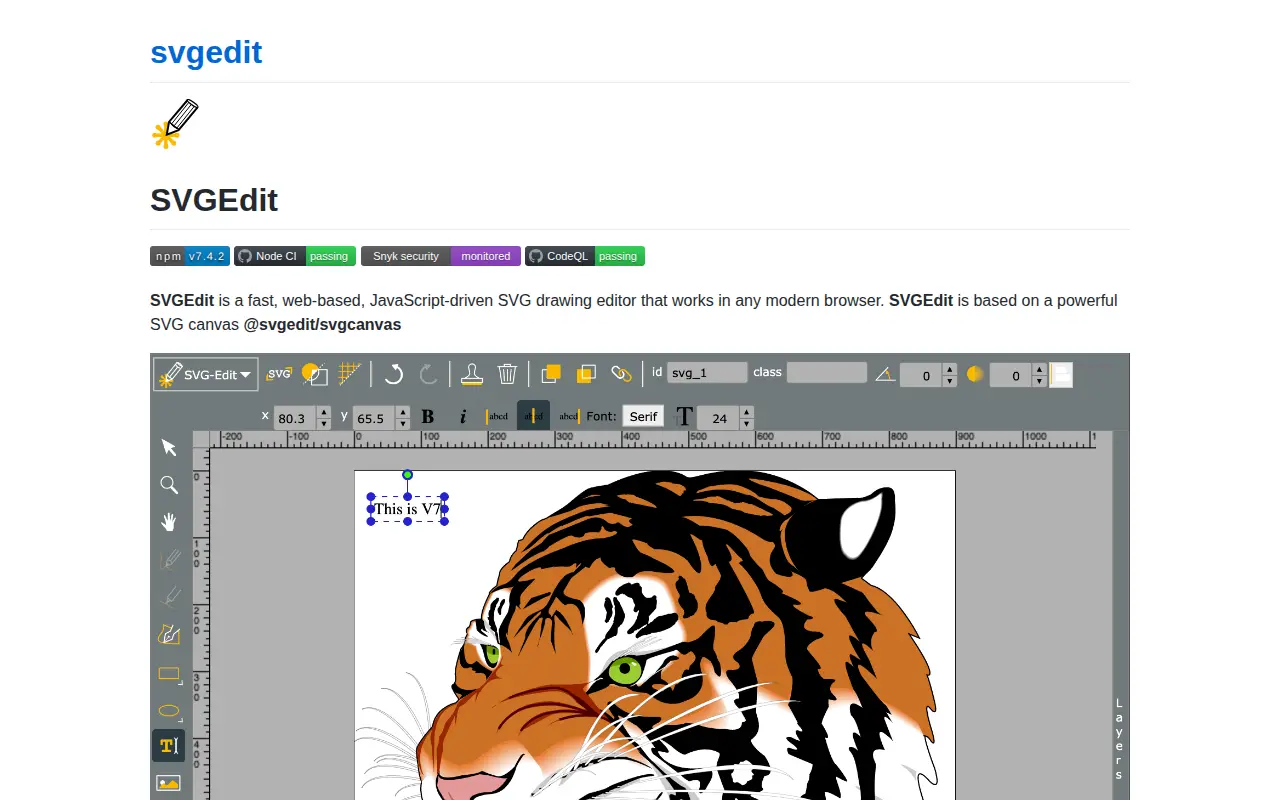 Preview of SVG Editor