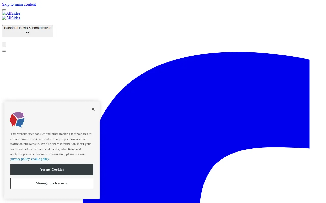 AllSides website preview