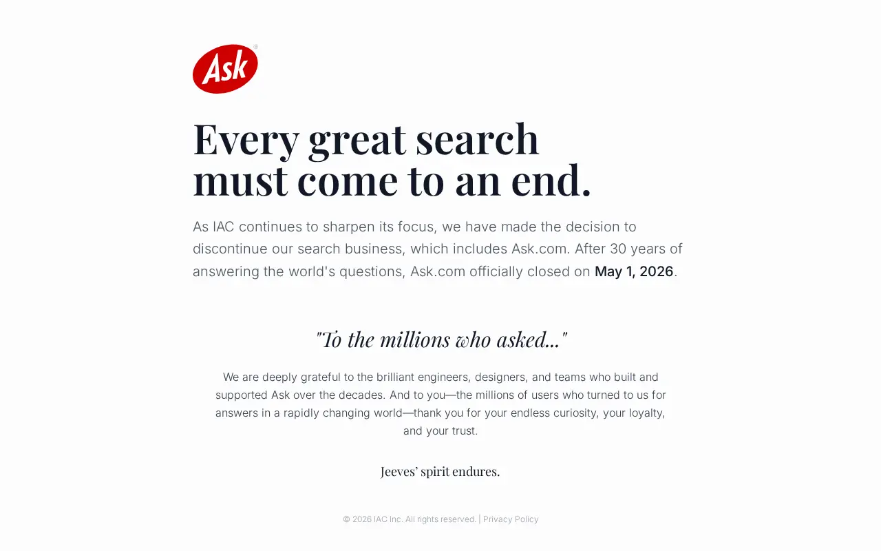 Bloglines website preview