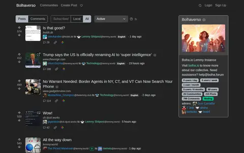Preview of bolha.forum