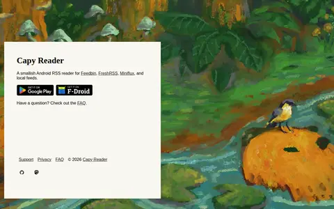 Preview of Capy Reader